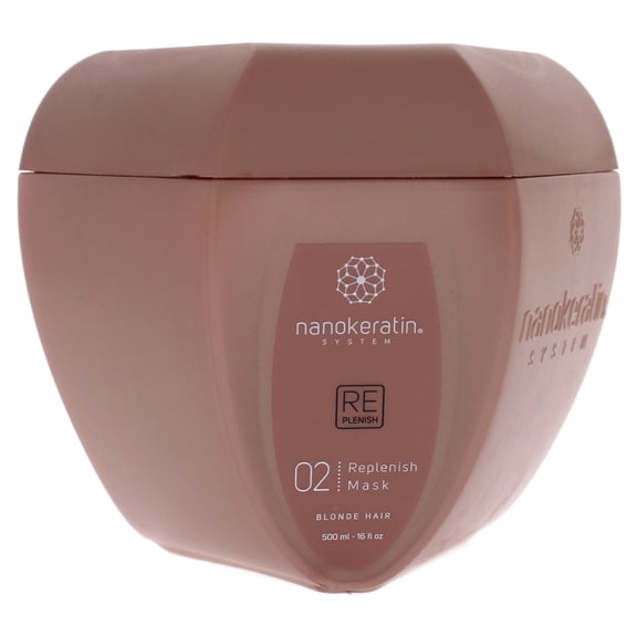 Nanokeratin Replenish Mask - 02 , 16 oz Mask