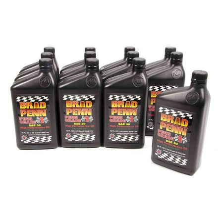 Brad Penn Oil 30W Motor Oil 1 qt Case Of 12 P/N 009-7139 - Walmart.com