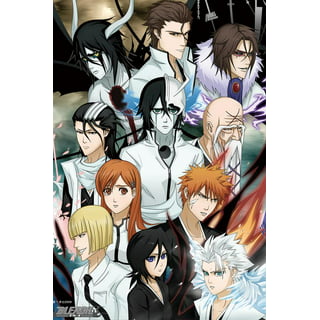 Kuchiki Biakuya - Bleach anime poster wall scroll 90*60CM USA SELLER
