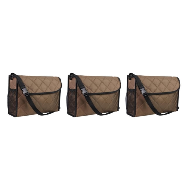 Bewildely Wheelchair Bag Storage Pouch Tote for Rollator Seniors Travel Type1 NO1
