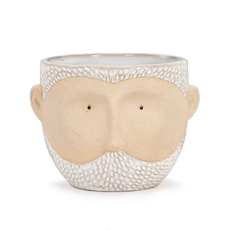 Small Bearded Man Planter