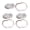 Style:Funny ghost, variant on Halloween Ghost Cookie Cutters Halloween Ghost Cookie Cutter Fun Specter Shape Molds for DIY Baking and Parties