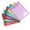 A5 7pcs, variant on KGJQ Clear Poly Envelope Binders Pocket Insert with Hook And Loop Closure, Plastic Documents File Folders with Label Pocket for A4 A5 A6 Size Letter