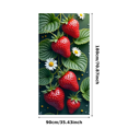 thumbnail image 4 of Strawberry Daisy Themed Background Banner Party Decorations Backdrop for Summer Picnics Garden Parties Photography Props, 4 of 7