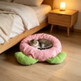 thumbnail image 6 of Thick Warm Pet Mat for Dogs Cats, Soft Comfortable Sleeping Pad with Non-Slip Bottom, Machine Washable Pet Bed Mat for Kennel Sofa Crate Floor, All Season Warm Pet Cushion for Indoor, 6 of 6