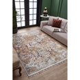 thumbnail image 3 of Trzebnica Brown Modern Polyester Area Rugs for Living Room Washable Rugs Boho Moroccan Area Rug Soft Geometric Bohemian Carpet Distressed Indoor Rug for Bedroom Dining Room Office Nonslip Rug, 3 of 9