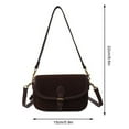 thumbnail image 6 of Callipe Women Small Shoulder Bag Crossbody Purse with Adjustable Strap Large Capacity Fashionable Handbag Satchel Purse, 6 of 8