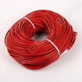 thumbnail image 2 of SNNROO 1Roll 21.9 Yards Genuine Round Leather String Cord 3mm Rope for Saddle Brown Leather String Cord for Making Necklaces Bracelets Braiding Wraps Crafts and Hobby Projects, 2 of 3