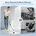 thumbnail image 2 of Electric Spin Scrubber, Cordless Cleaning Brush with Long Handle & 9 Replaceable Heads, Power Shower Scrubber for Bathroom, Bathtub & Tile Floor, 2 of 10