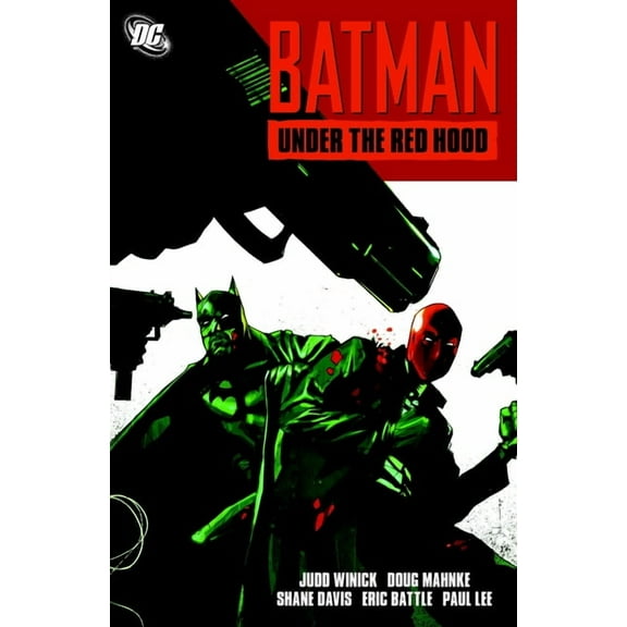 Batman Under the Red Hood, (Paperback)