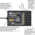 thumbnail image 5 of 2.4ghz Mc6re Receiver 6-channel Gyroscope Receiver Mc6c Remote Control Receiver, 5 of 5