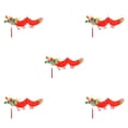 thumbnail image 3 of Bearachild Dragon Garland New Year Decor Plastic Supplies Long Red Decorations Weather Flag Festival Party Spring Unforgettable Ceiling como se muestra 5Conjunto, 3 of 6