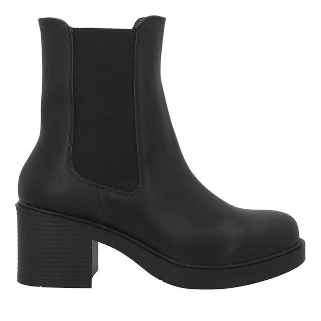 Bota Mujer REAL JUNGLE Corta Dama Cómoda negro 23