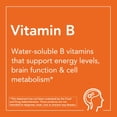 thumbnail image 4 of Suplemento de vitamina B-12 de NOW Foods, 5000 mcg, 60 pastillas, 4 of 7
