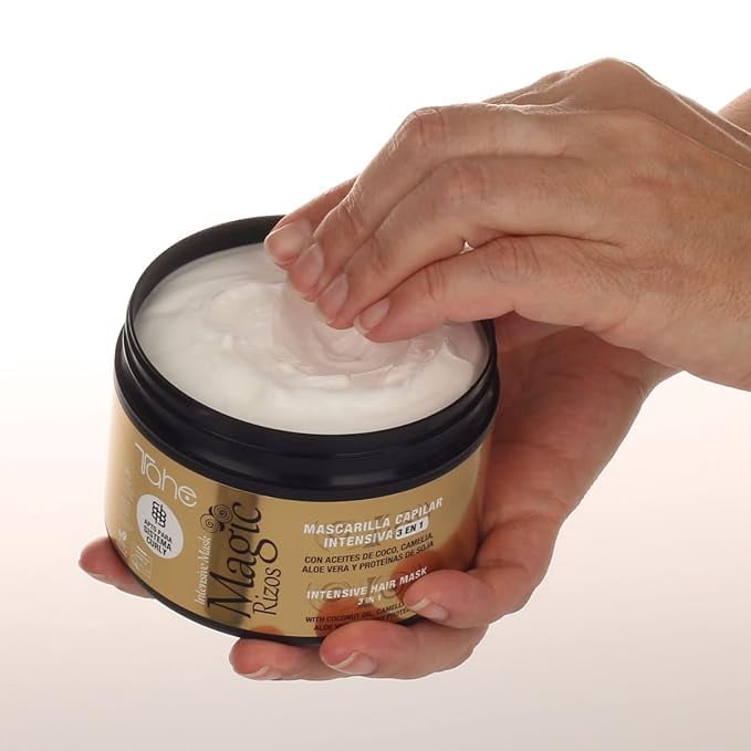Tahe Magic Rizos Intensive Hair Mask 3 in 1 (300ml)