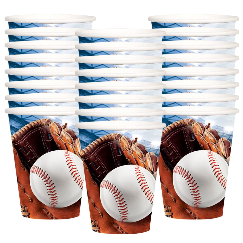 Baseball 9oz Cup (24)