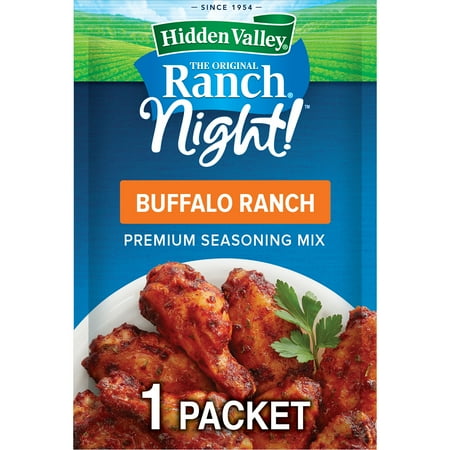 Hidden Valley Ranch Night Buffalo Ranch Premium Seasoning Mix, 1 oz