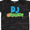 thumbnail image 4 of Inktastic DJ in Training Boys or Girls Baby Bodysuit, 4 of 5