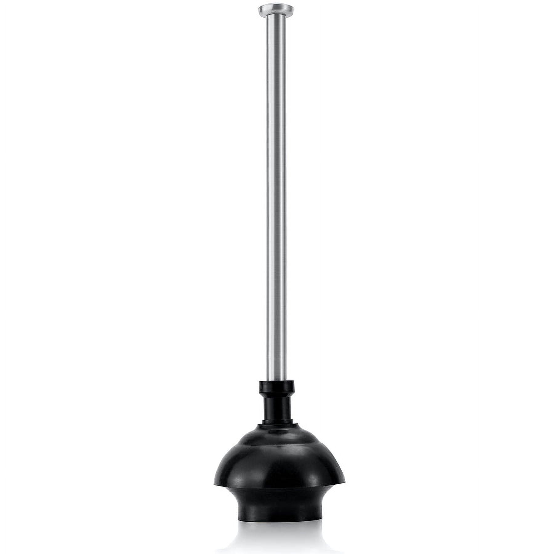 simplehuman Toilet Plunger, Stainless Steel/Black,  price tracker /  tracking,  price history charts,  price watches,  price  drop alerts