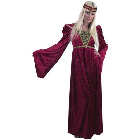 Adult Wine Renaissance Queen Costume