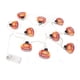 thumbnail image 5 of Luces De Calabaza De Halloween Luces De Cadena De Calabaza Que Funcionan Con Pilas 10 LED Luz Estable Forma Linda Para Decoración De Fiesta De Halloween Anggrek Arte y Manualidades, 5 of 8