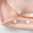 thumbnail image 3 of Jalioing Infant Baby Rompers Cute Long Sleeve Bodysuit Baby Boy Girl Rompers Spring Fall Outfits 0-18 Months, 3 of 9