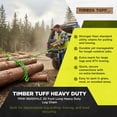 thumbnail image 2 of Timber Tuff TMW-3820HVLC 20 Foot Heavy Duty Log Chain, 5,400 Pound Capacity, 2 of 9