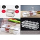 thumbnail image 4 of Juego Gourmet de 4 Compartimentos Acrílicos para Especias con 4 Cucharas de Servir Ideal para la Cocina Excelente Rendimiento ER000608SX, 4 of 5