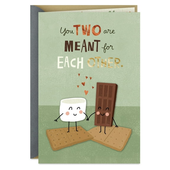 Hallmark Anniversary Card (Love Each Other S'more)