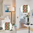 thumbnail image 4 of Yayeee Toggle Light Switch Wall Plate 1-Gang 4.5"x2.7" Home Decorative Outlet Cover, Christmas Plaid Pattern, 4 of 7
