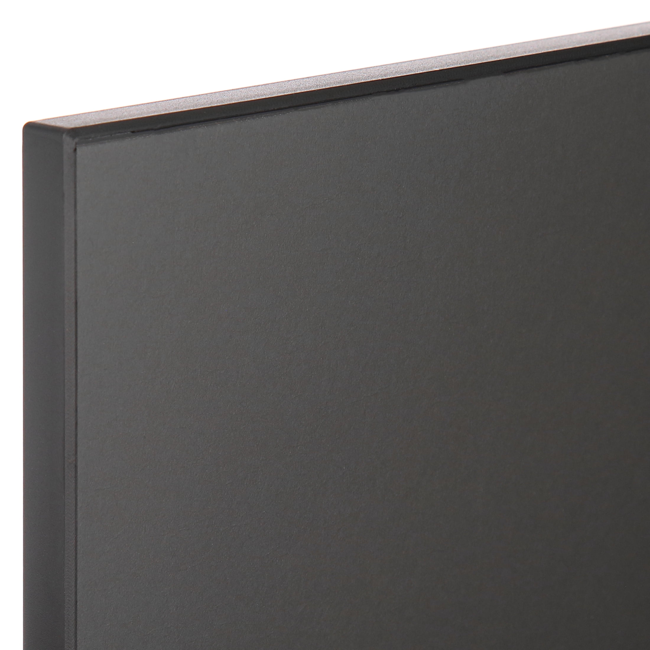 Mainstays 11x14 Matted to 8x10 Front Loading Picture Frame, Black, Set of 3