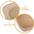 thumbnail image 3 of FOMIYES Desechable Para Arena De Y Pequeños De Marrón, 3 of 8
