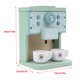 thumbnail image 5 of Cafetera de juguete divertida para educación temprana, tazas de leche de simulación, hojas redondas, máquina de café, juguetes para niños y niñas, 5 of 11