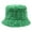 Green, variant on Colorful Corduroy Wide Fisherman Hat Stylish Sun for Large Head Sizes Fashionable Streetwear Bucket Cap, Green