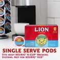 thumbnail image 6 of Lion Coffee Chocolate Macadamia Light Roast Coffee Pods for Keurig Coffee Maker, 12 Count, 6 of 6