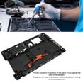 thumbnail image 4 of Laptop Bottom Cover, Bottom Case Replacement Efficient Cooling Easy Installation Perfect Fit Black  for E1-531, 4 of 7