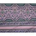 thumbnail image 4 of oneOone Polyester Lycra Fabric Leaves & Floral Block Print Fabric By Yard 56 Inch Wide, 4 of 4