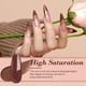 thumbnail image 3 of Kit de uñas en polvo para uñas AZUREBEAUTY Starter con 4 colores nude, 3 of 9
