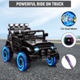thumbnail image 3 of 12V Kids Ride On Toy for Kids Ages 37-96 Months, Electric Truck Ride On Car with 5MPH Max Speed, Remote Control, Accelerator Pedal, 3 of 7