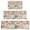 Pioneer Flower Floral, variant on Pioneer Flower Floral Print Pattern Kitchen Rugs Sets Of 3,Kitchen Runner Rugs Non Skid Washable,Decorative Kitchen Floor Mats for Kitchen,Sink,Laundry,17"x30" 17"x47" 17"x59"
