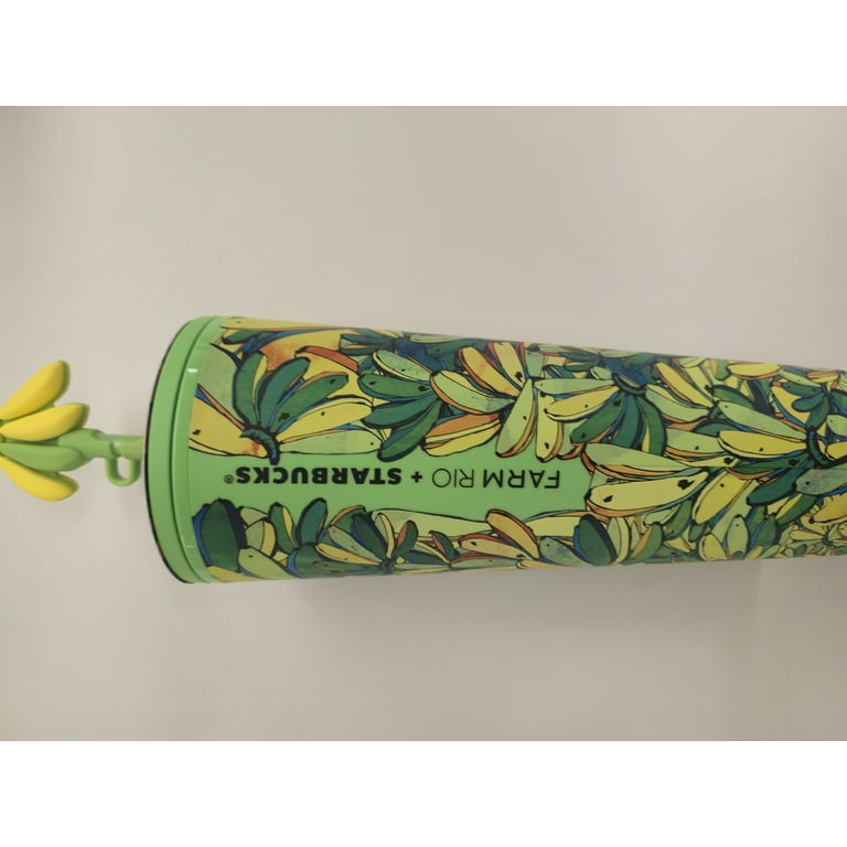 Starbucks x Farm Rio Limited Edition Banana Tumblr - Walmart.com