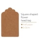 thumbnail image 3 of Etiquetas de papel Kraft ANGGREK 5x3cm 100Pcs, 3 of 5