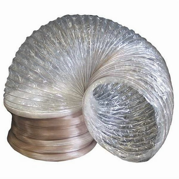 Omnitec Flexible Duct, 12 in Dia, BoPET, 25 ft L OAD12