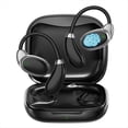 thumbnail image 1 of Auriculares V18 con Traductor de Idiomas, 150 Idiomas, Alta Precisión, IA, Inalámbricos, Bluetooth, Color Negro., 1 of 5