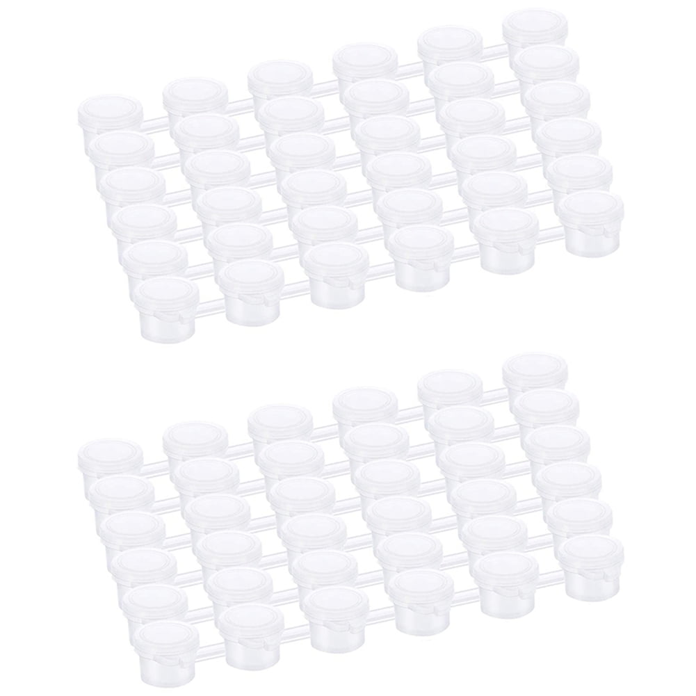 60 Strips 180 Pots Paint Pots Strips 3 Ml Mini Paint Pot Empty Paint 60-strips-180-pots-paint-pots-strips-3-ml-mini-paint-pot-empty-paint