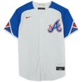 thumbnail image 2 of Matt Olson Atlanta Braves Autographed White City Connect Replica Jersey - Fanatics Authentic Certified, 2 of 4