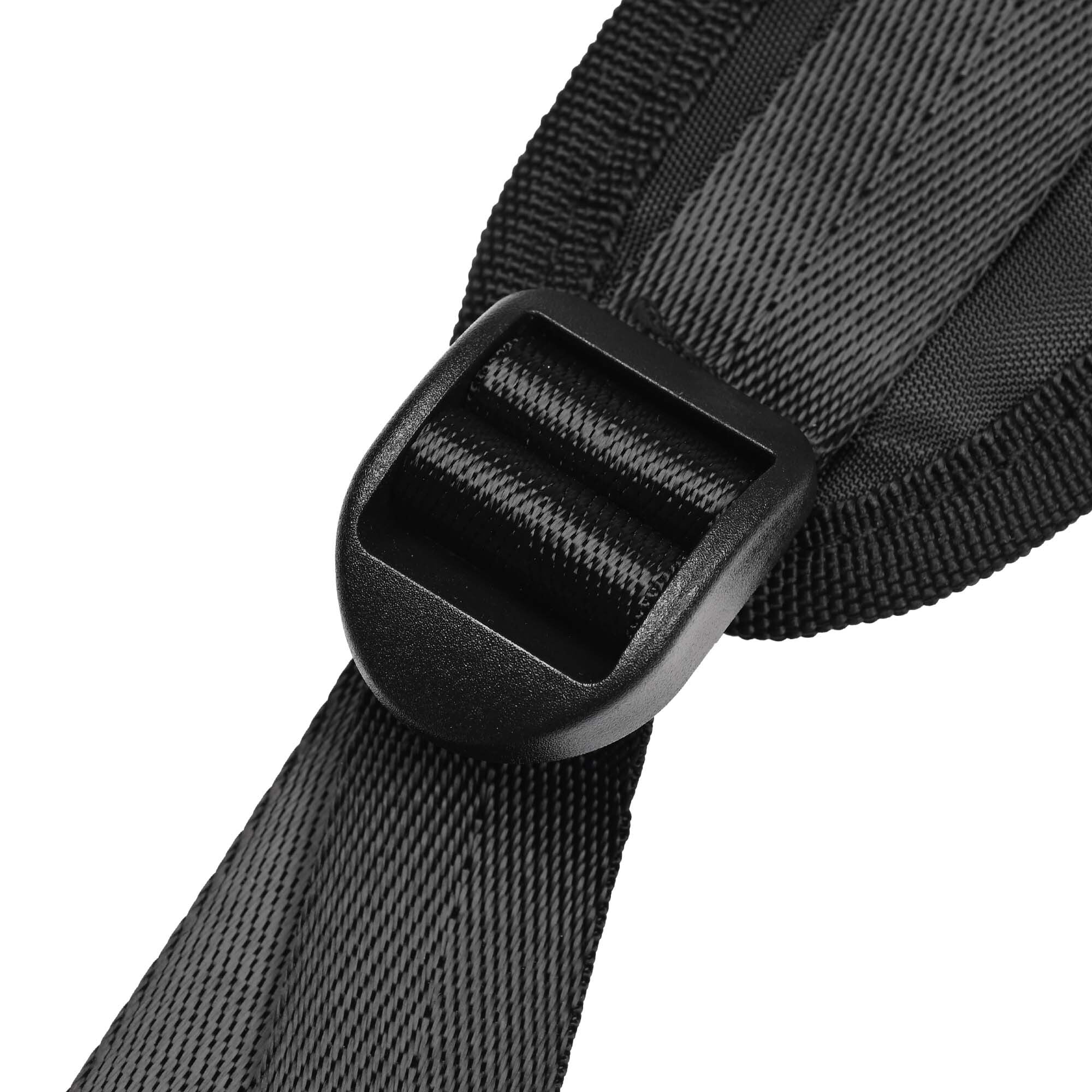 Yescom Universal Guitar Case Backpack Strap Padded Shoulder Strap with Adjustable Sternum Strap