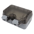thumbnail image 3 of Outdoor Sockets Switch, IP66 Waterptoof  Mounted 13A 250V Outdoor Outlets Protection Cover  For Garden, 3 of 8