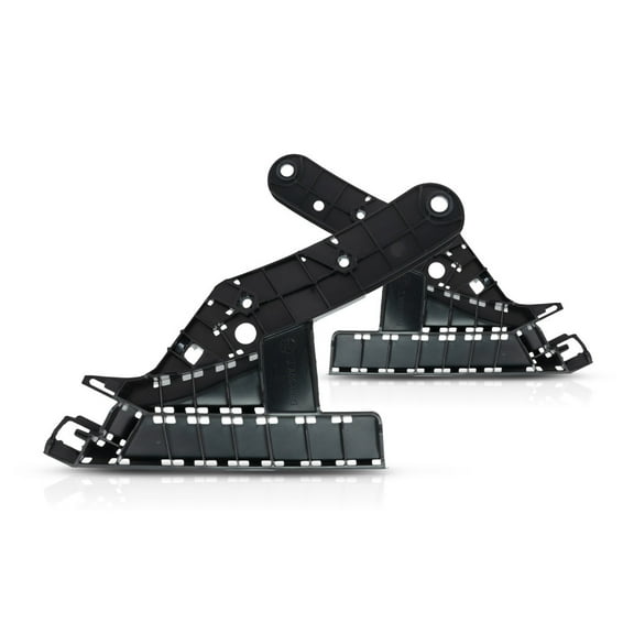 KarParts360 For Nissan Altima 2013 2014 2015 Bumper Bracket Driver And Passenger Side | Pair | Front | Made Of Plastic | Replacement For NI1042102, NI1043102 | 620593TA0A, 620583TA0A