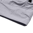 thumbnail image 7 of Zenithor Men's Sun Protection Jacket Lightweight Hooded Breathable Quick Dry Outdoor Windbreaker Running Coats Gray(S-4XL), 7 of 7